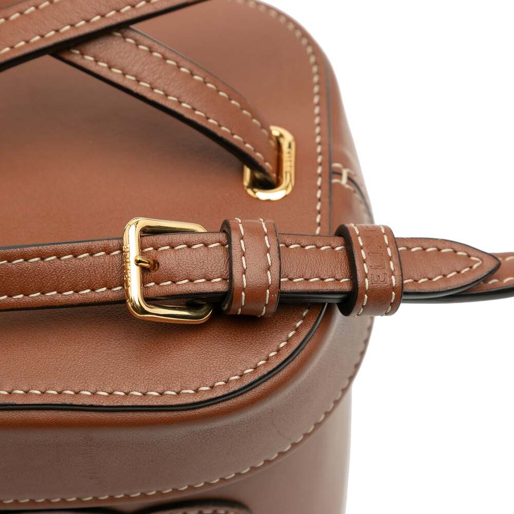 Celine Cuir Triomphe Box Bag Leather #251304C93B - Picture 8 of 9